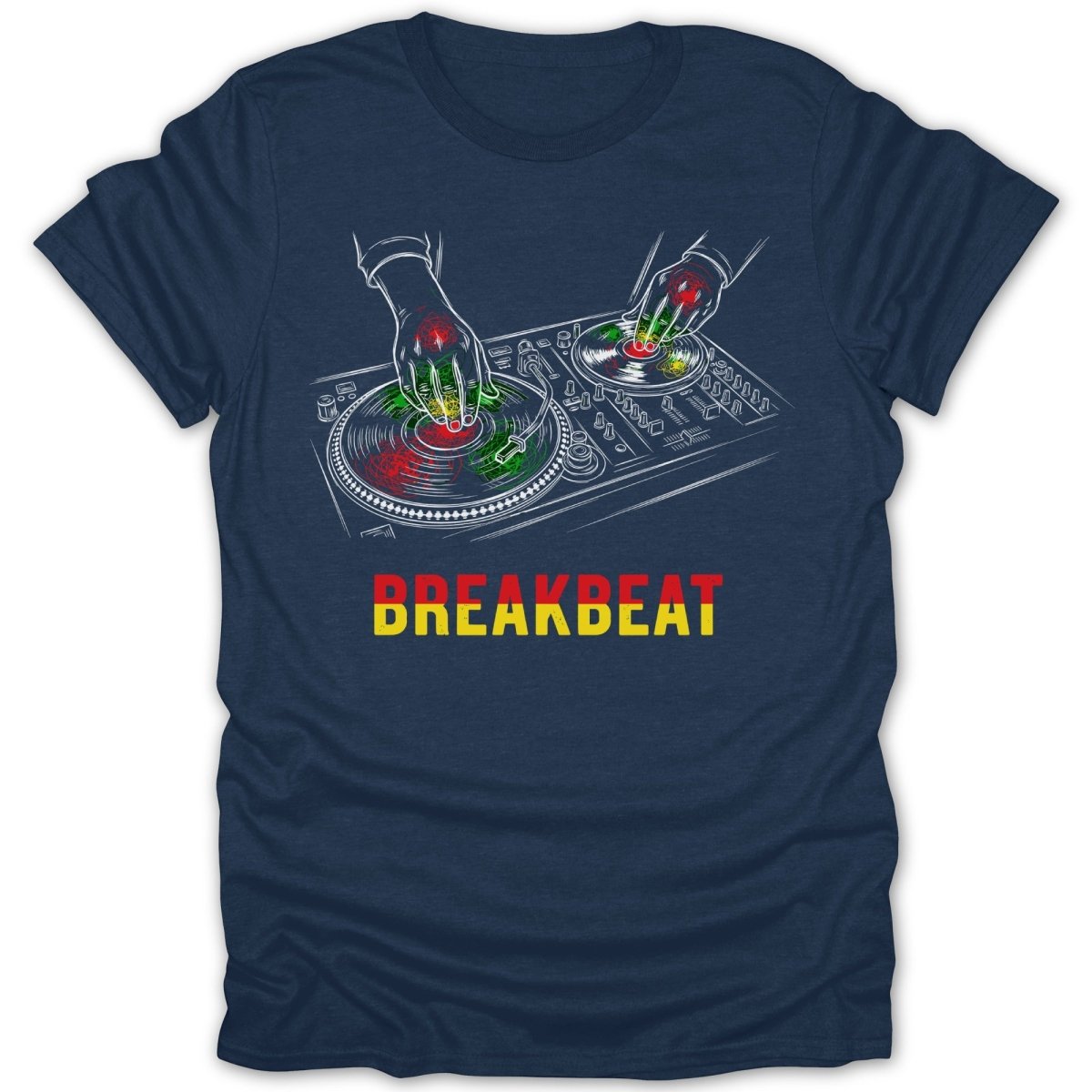 Breakbeat DJ Mix Tee - Zion Threadz