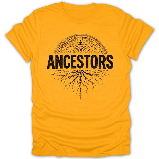 Ancestors Roots Tee - Zion Threadz