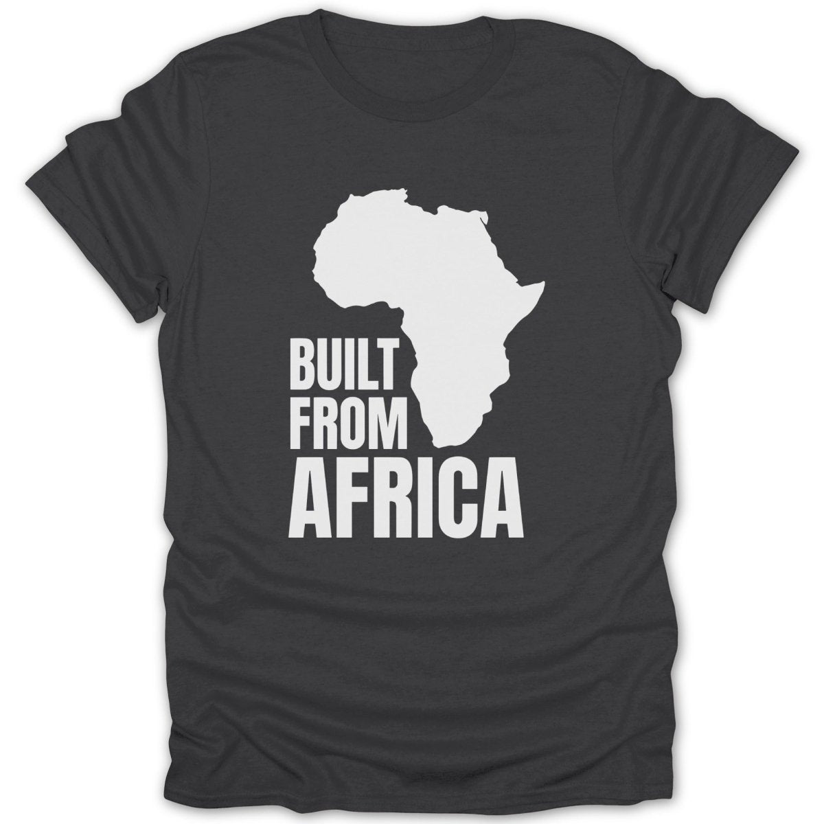 Built From Africa Tee - Zion Threadz