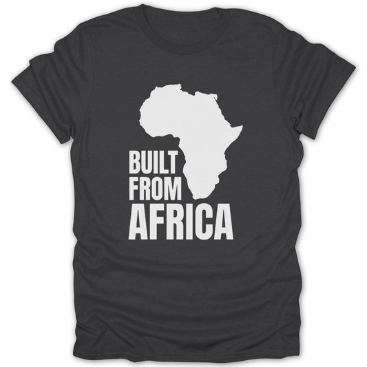 Built From Africa Tee - Zion Threadz