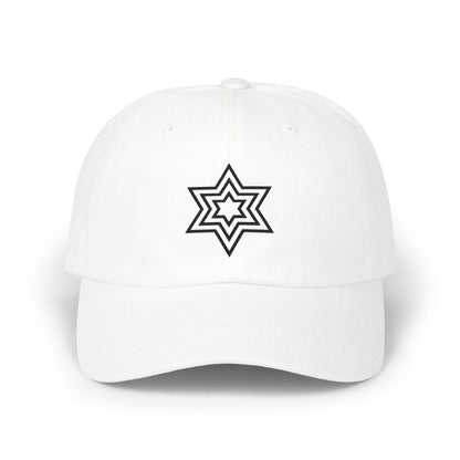Adinkra Menso Wo Kenten Dad Cap - Zion Threadz