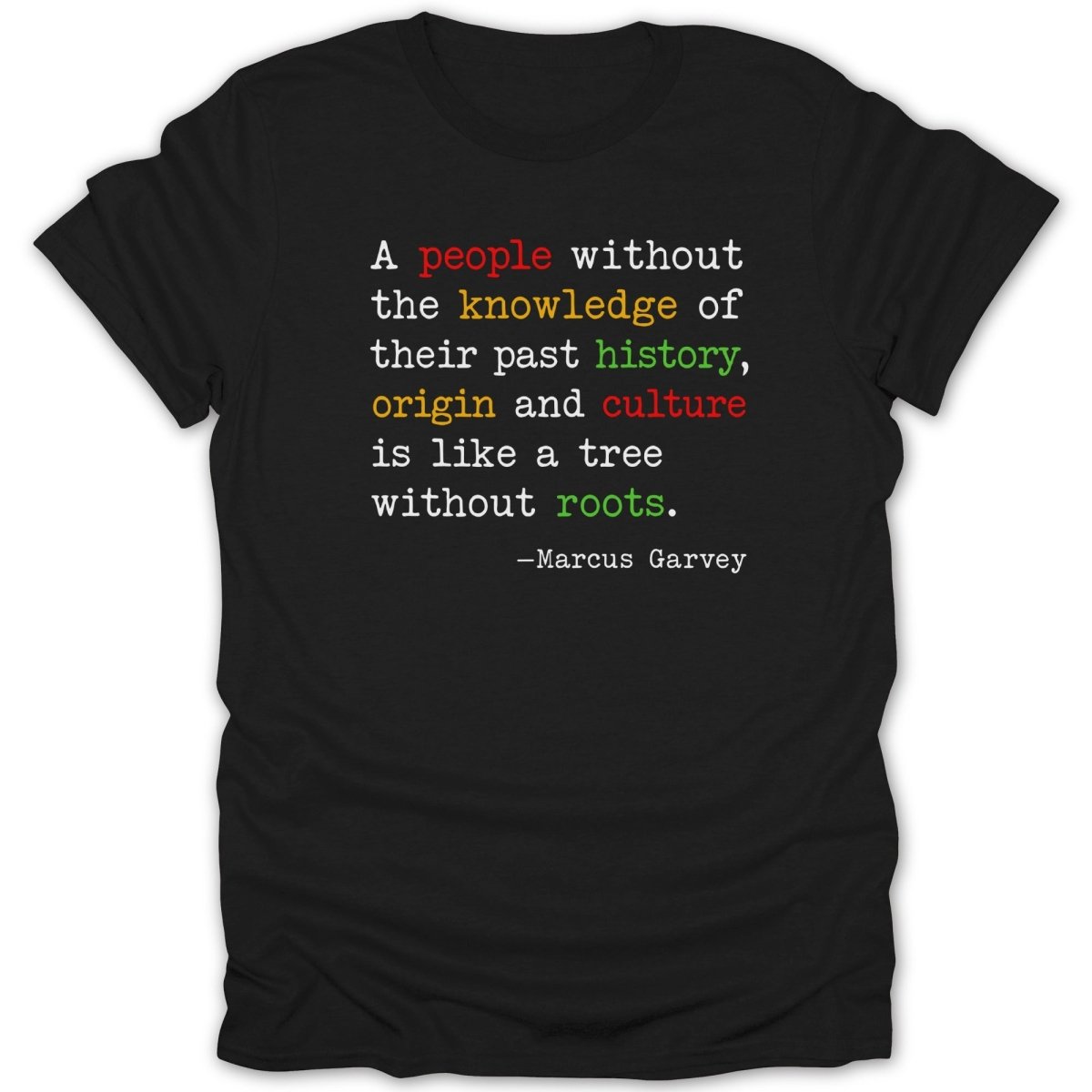 A People Without Knowledge Tee - Zion Threadz