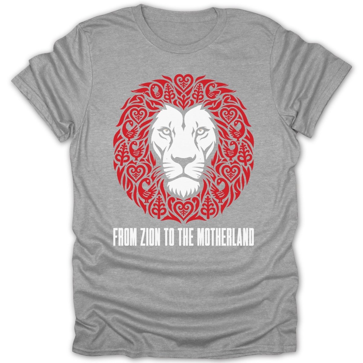 Adkina Lion Mane Tee - Zion Threadz