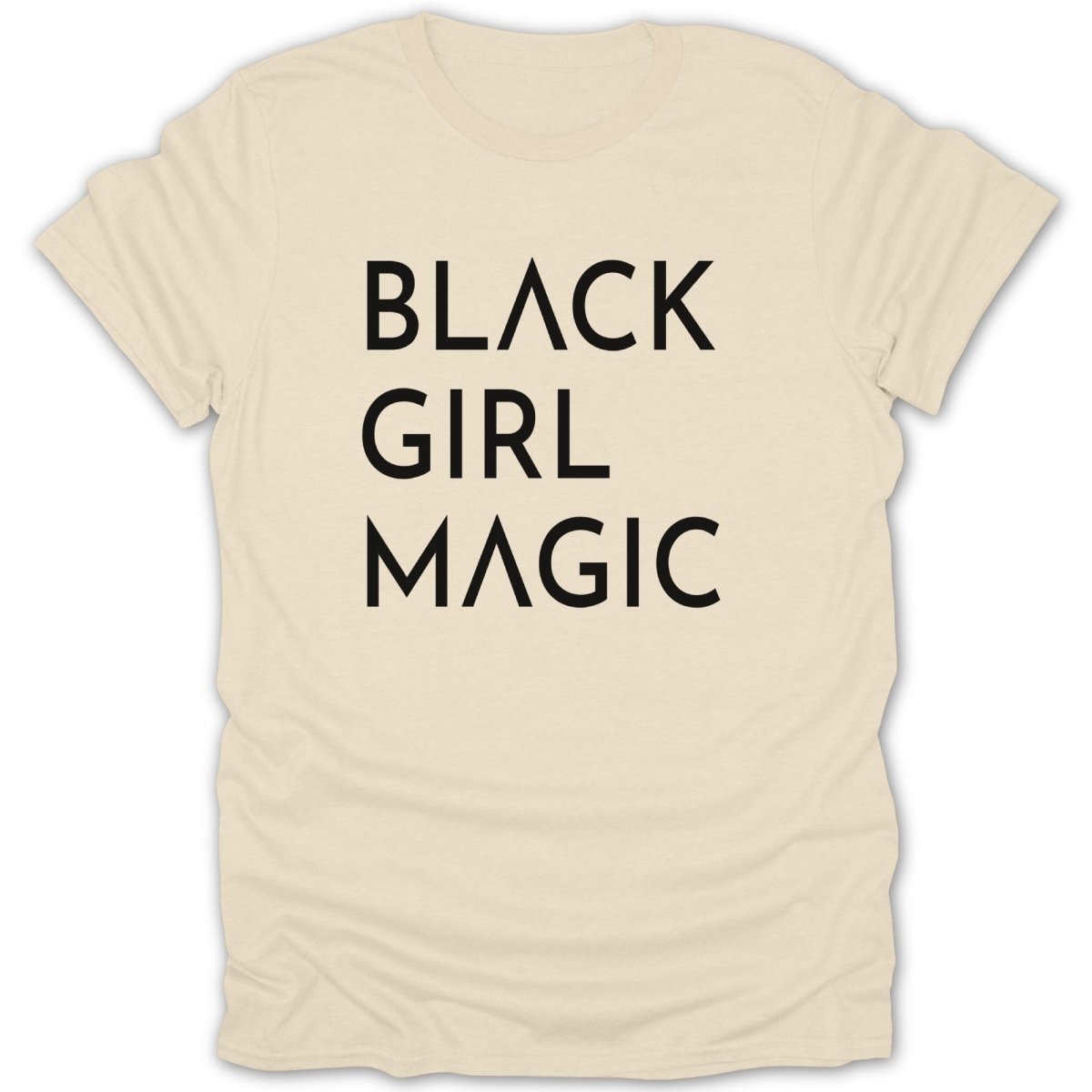 Black Girl Magic Stylish Tee - Zion Threadz