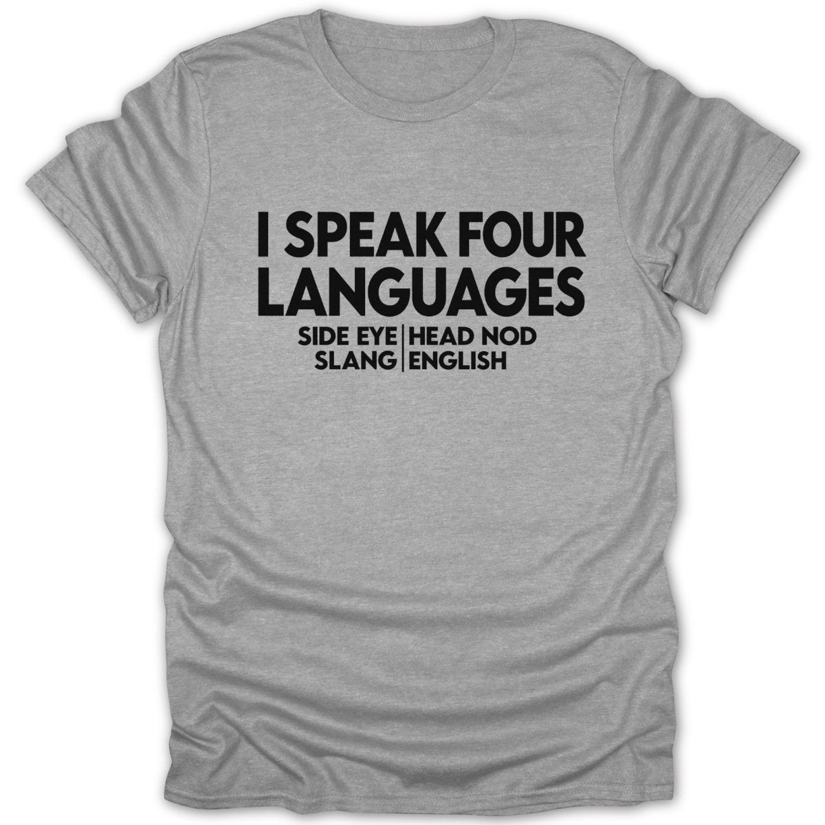 Four Languages Tee - Zion Threadz