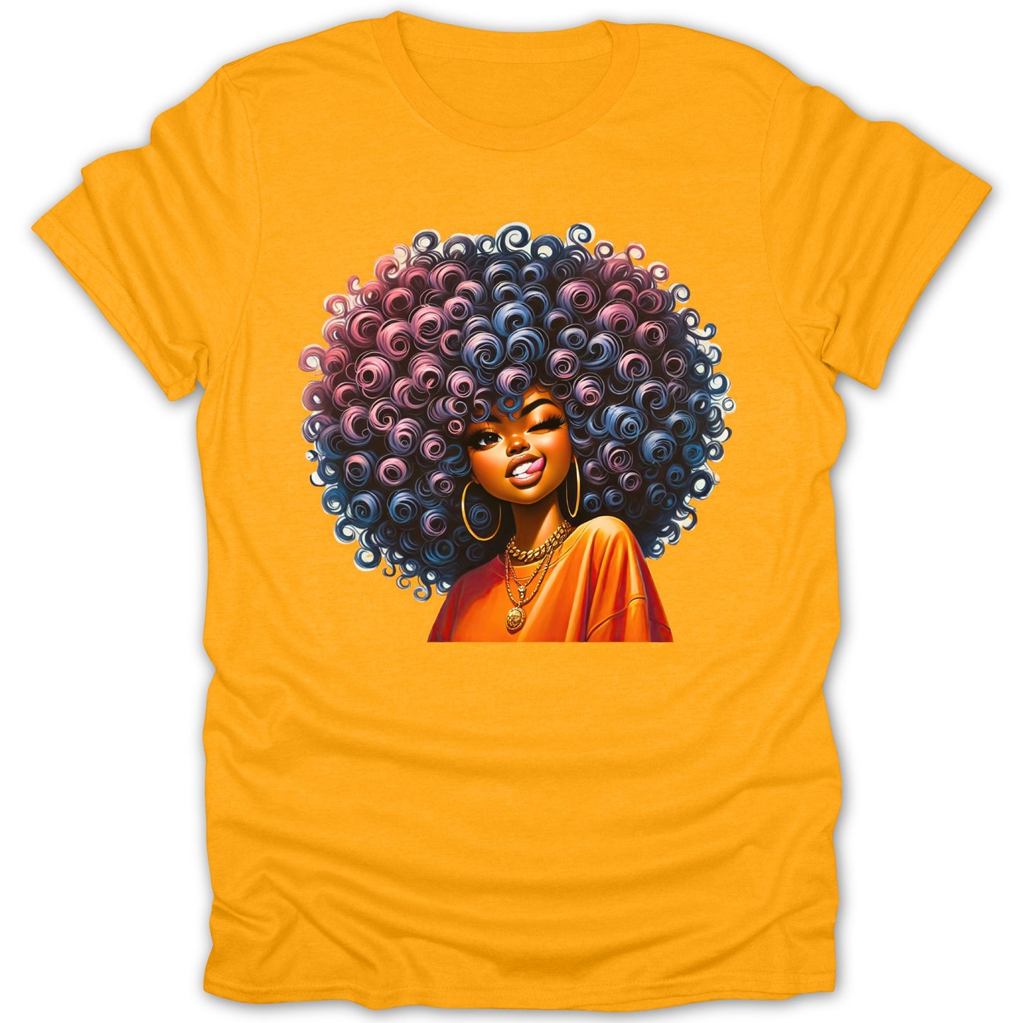 Vibrant Graphic Tee Featuring Unique Art Design T-shirt product type
