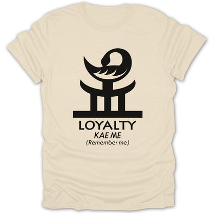 Adinkra Kae Me Tee - Zion Threadz