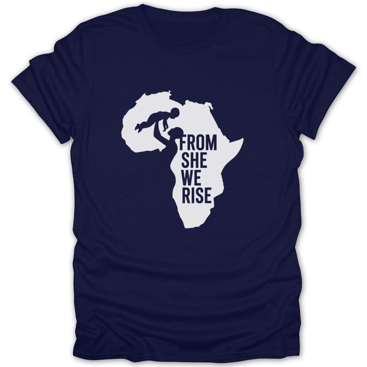 From She We Rise Tee - Zion Threadz