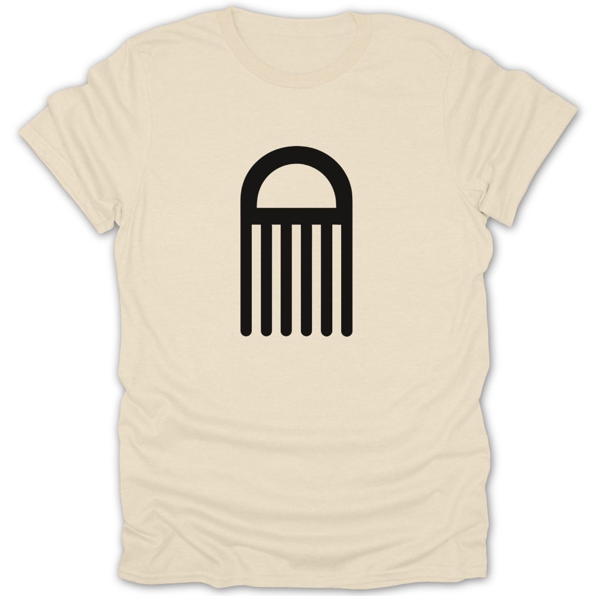 Adinkra Duafe Tee - Zion Threadz