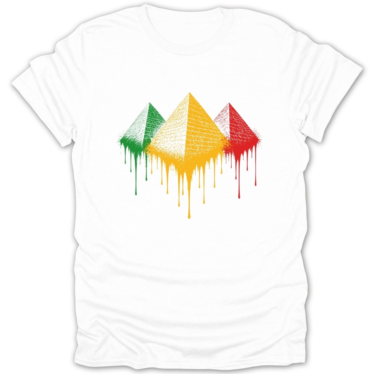 Heritage Drip Pyramid Tee - Zion Threadz
