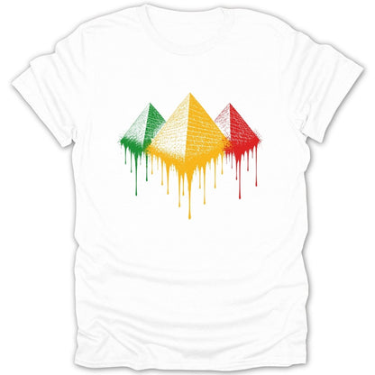 Heritage Drip Pyramid Tee - Zion Threadz