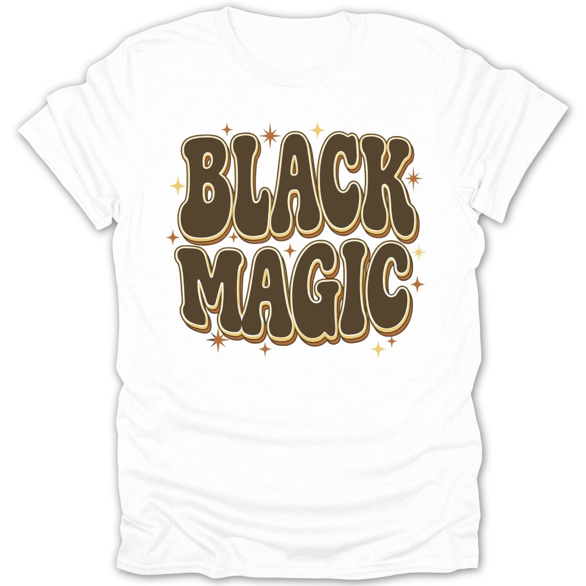 Black Magic Retro Tee - Zion Threadz
