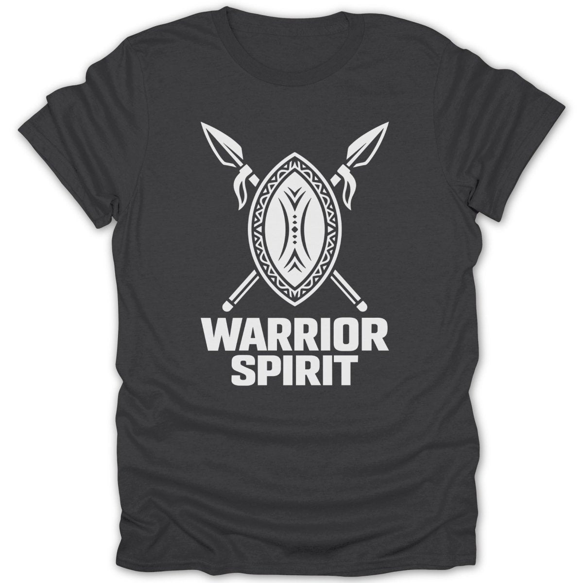 Warrior Spirit Crest Tee - Zion Threadz
