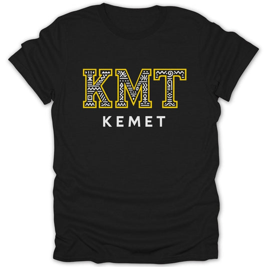 KMT Kemet Pattern Tee - Zion Threadz