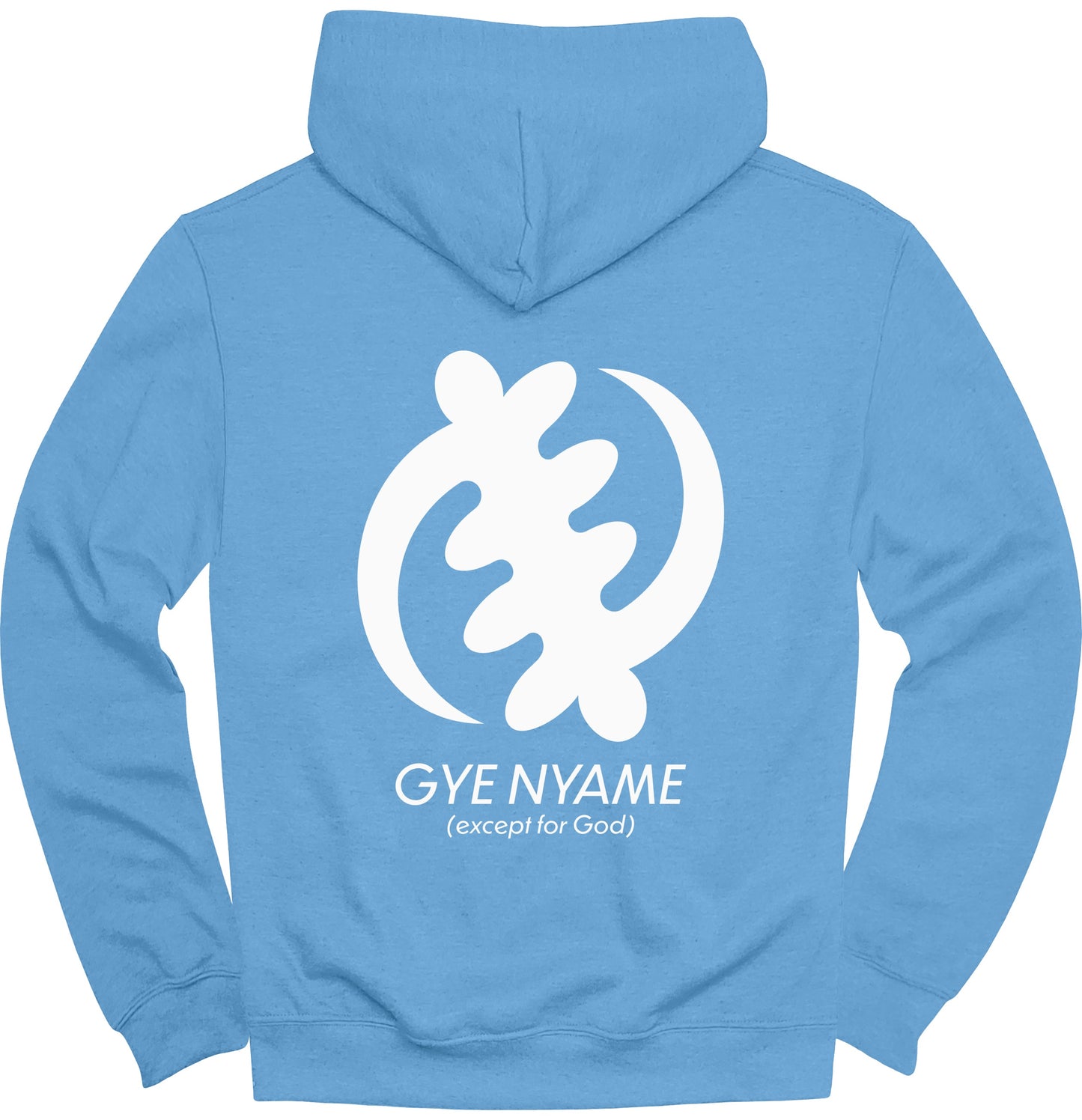 Gye Nyame Hoodie with Powerful Symbol and Message