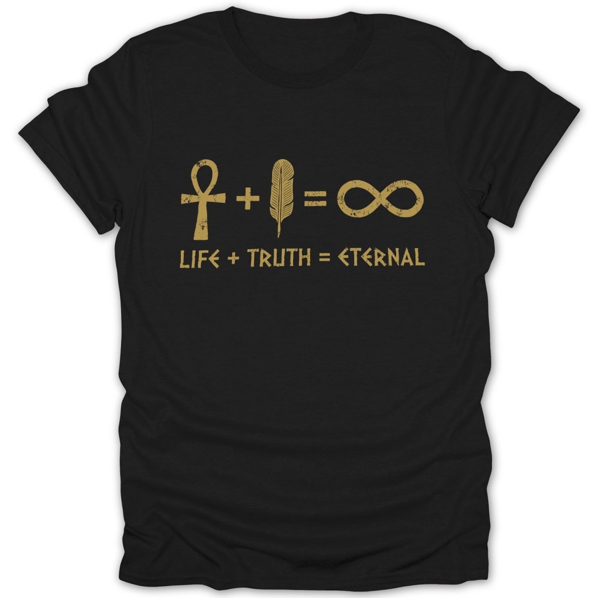 Life Truth Eternal Tee - Zion Threadz