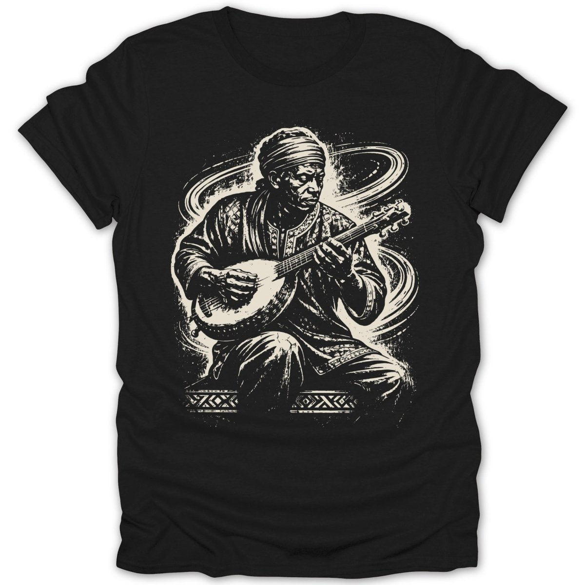 Ngoni Musician Tee - Zion Threadz