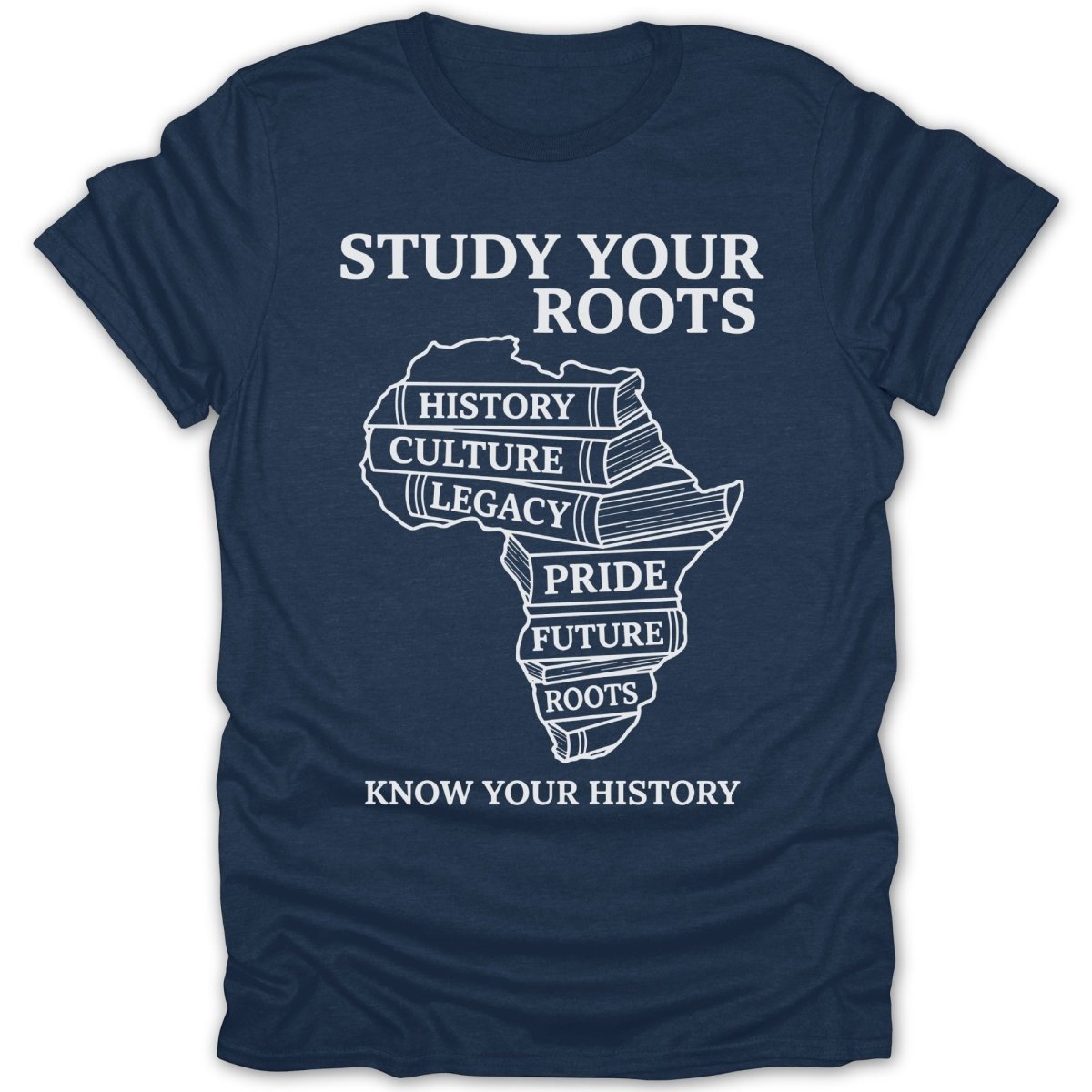 Study Your Roots African Books Tee - Zion Threadz