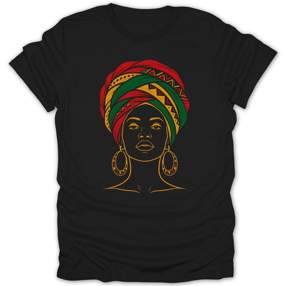 Afro - Vibe Juneteenth Tee - Zion Threadz