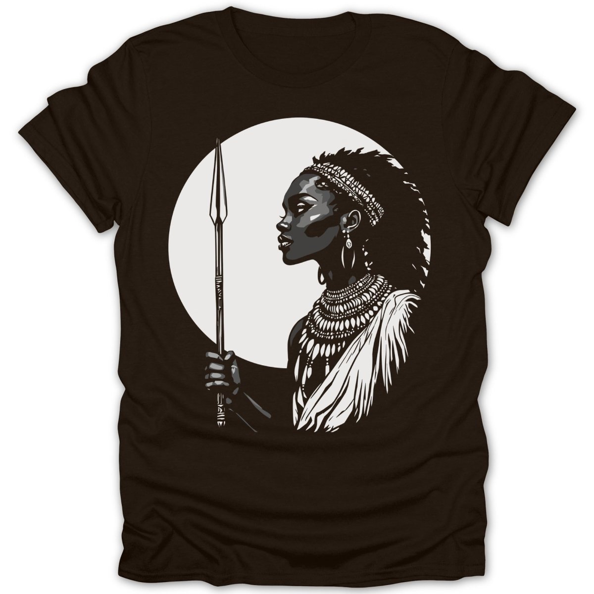 Warrior Woman Tee - Zion Threadz