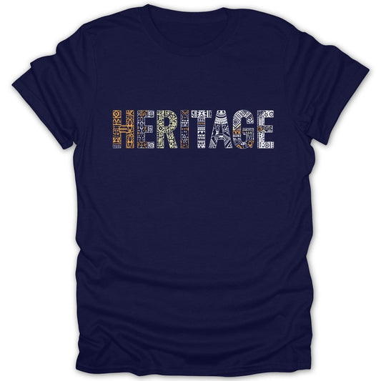 Heritage Tribal Pattern Tee - Zion Threadz