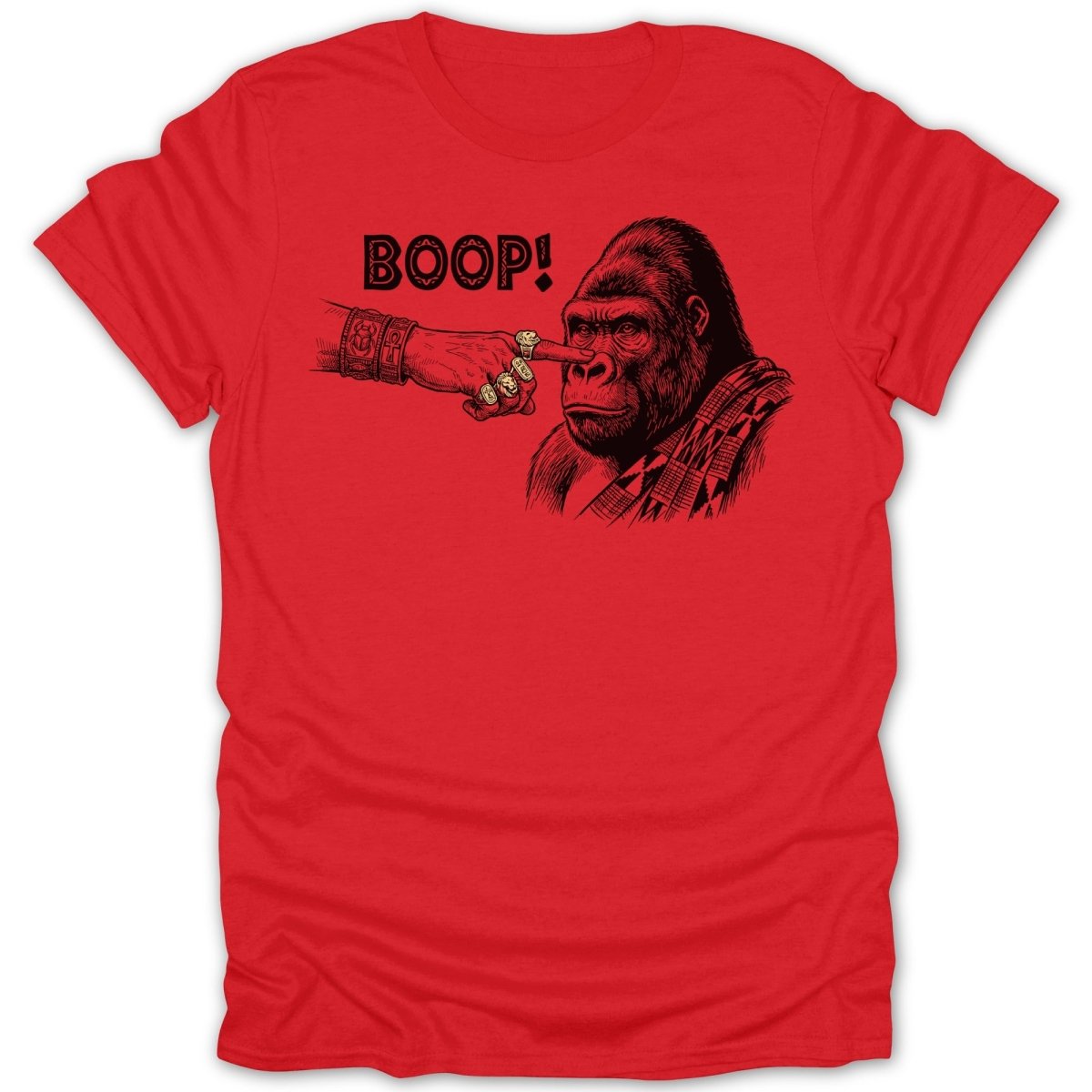 Boop Gorilla Egyptian Tee - Zion Threadz