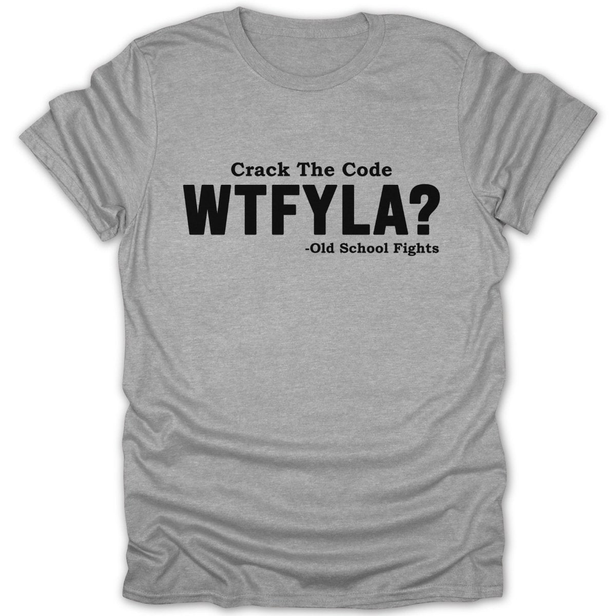WTFYLA? Bold Tee - Zion Threadz