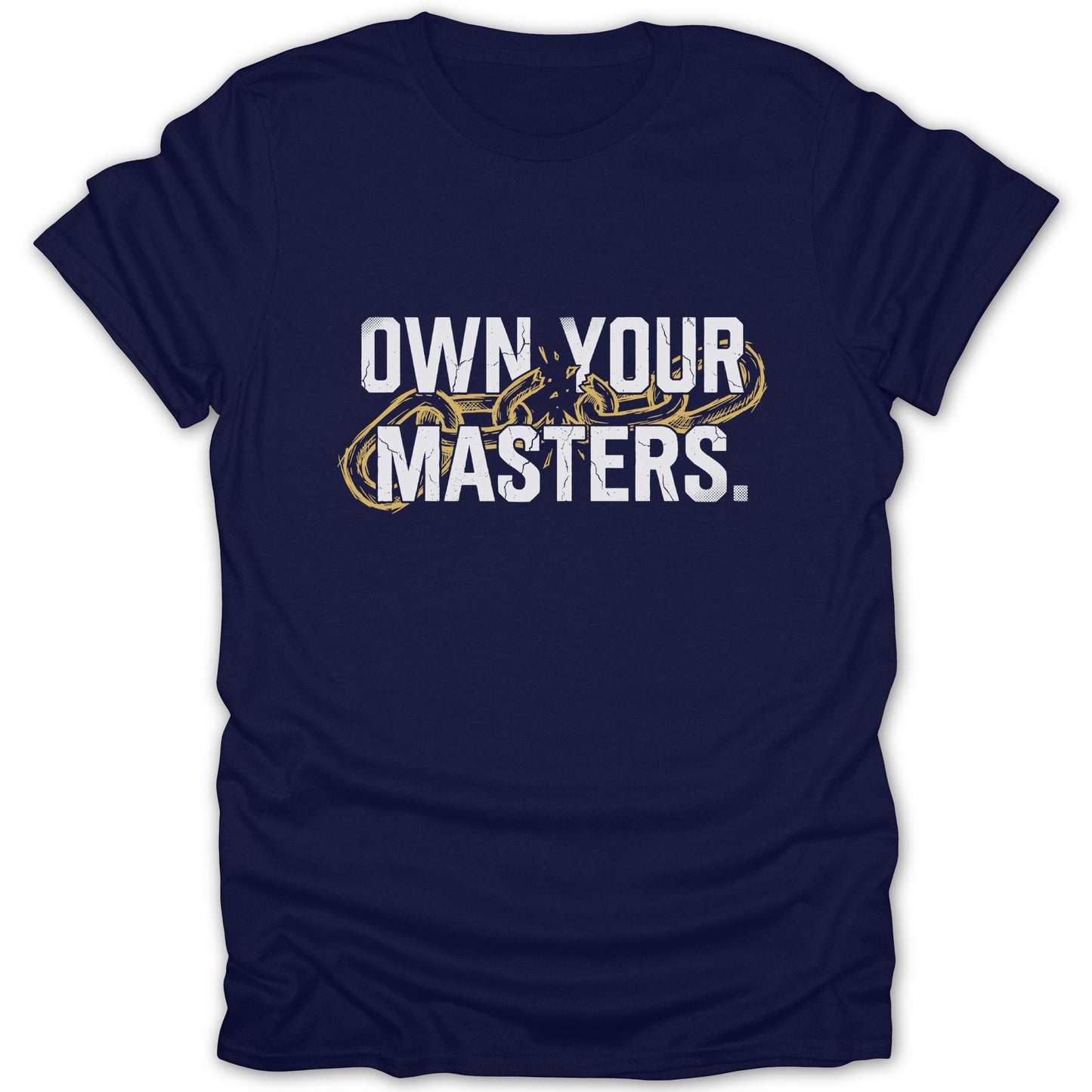 Own Your Masters Graphic Tee T-Shirt Product