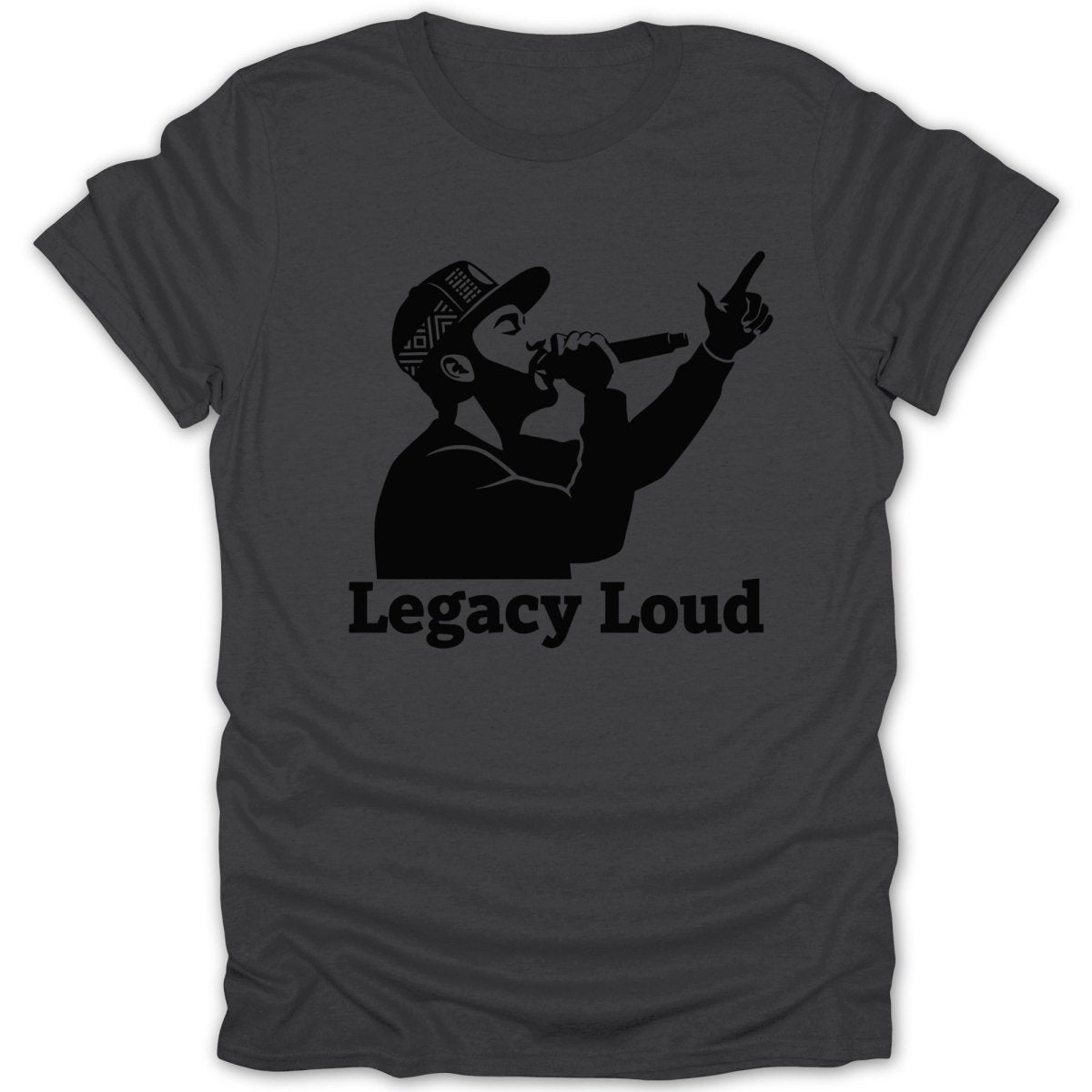 Legacy Loud Mic Performer Tee - Zion Threadz