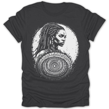Warrior Woman Tribal Tee - Zion Threadz
