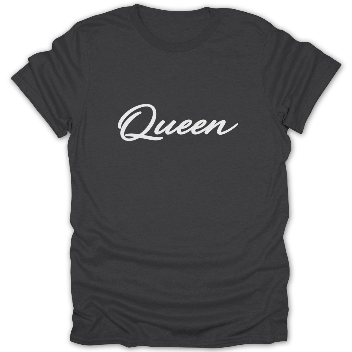 Regal Script Queen Tee - Zion Threadz