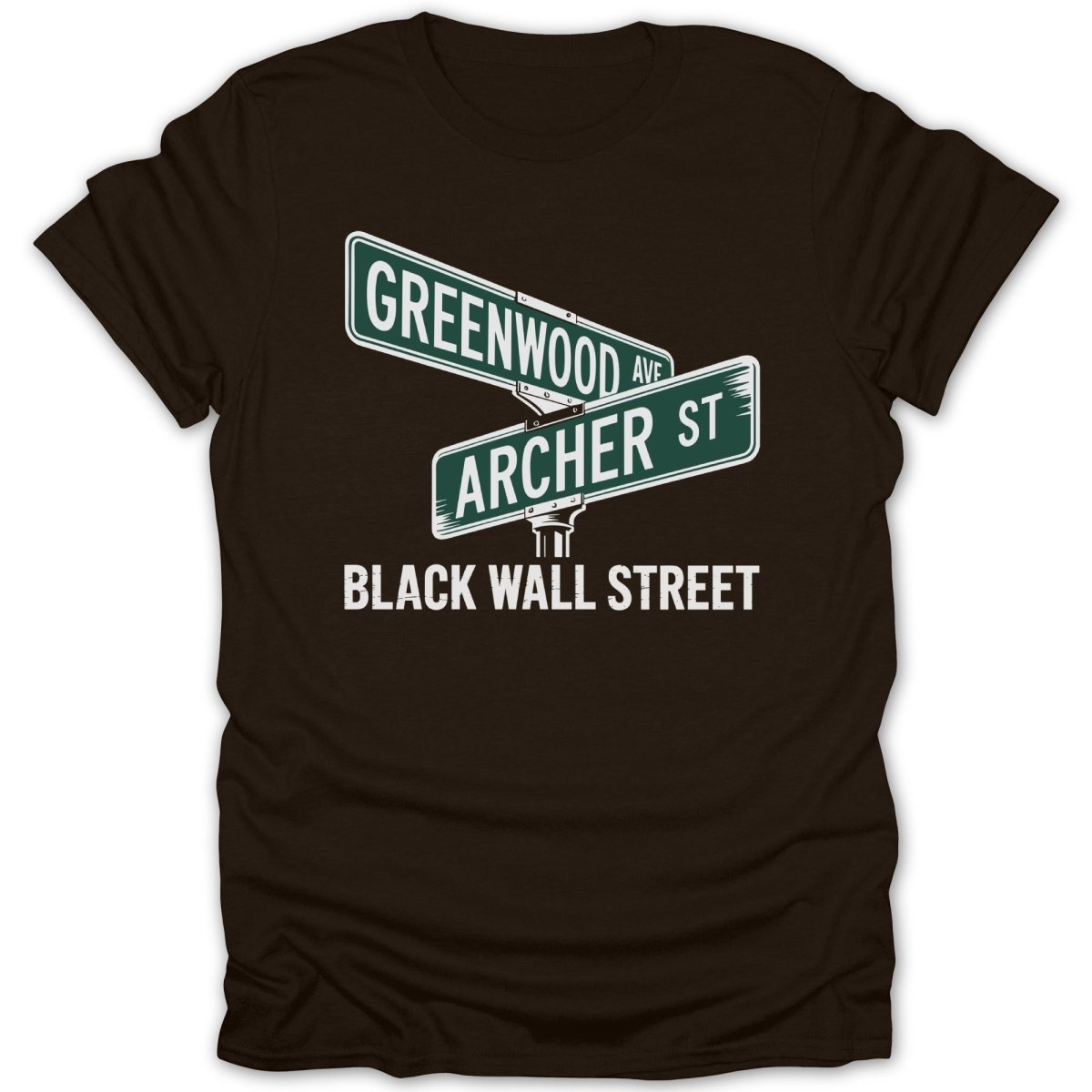 Greenwood & Archer Tee - Zion Threadz