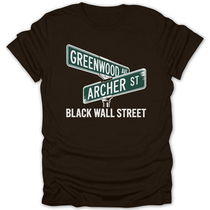 Greenwood & Archer Tee - Zion Threadz