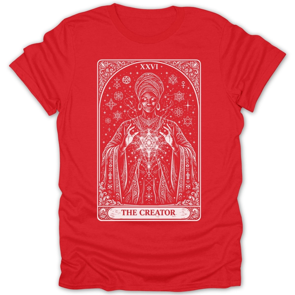 The Creator Tarot Card Tee - Zion Threadz