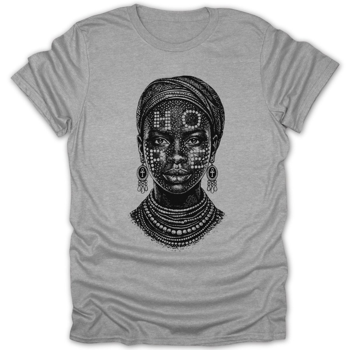 Tribal Woman HOPE Dot Paint Tee - Zion Threadz