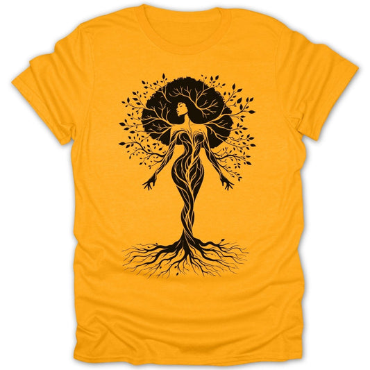 Elegant Tree Woman Tee - Zion Threadz