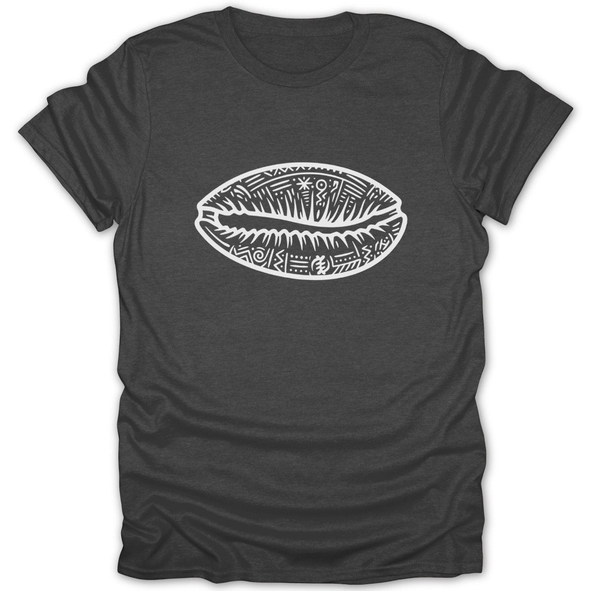 Cowrie Shell Adinkra Tee - Zion Threadz
