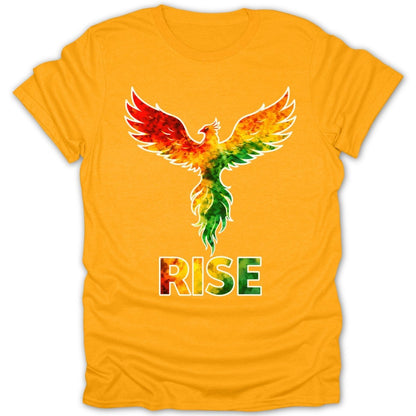 Phoenix Rise Tee - Zion Threadz
