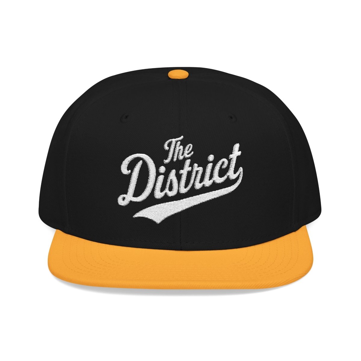The District Retro SnapBack - Zion Threadz