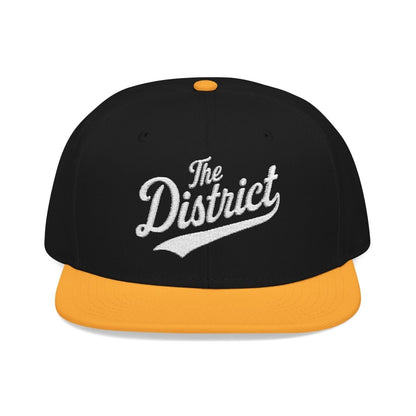 The District Retro SnapBack - Zion Threadz