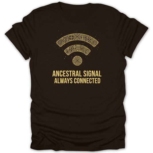Ancestral Signal Connected Tee - Zion Threadz