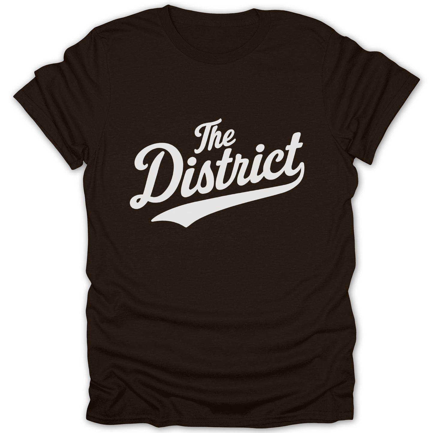 The District Graphic Logo Design T-Shirt product type