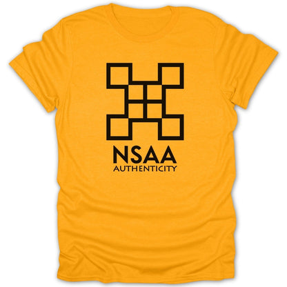 Adinkra NSAA Authenticity Tee - Zion Threadz