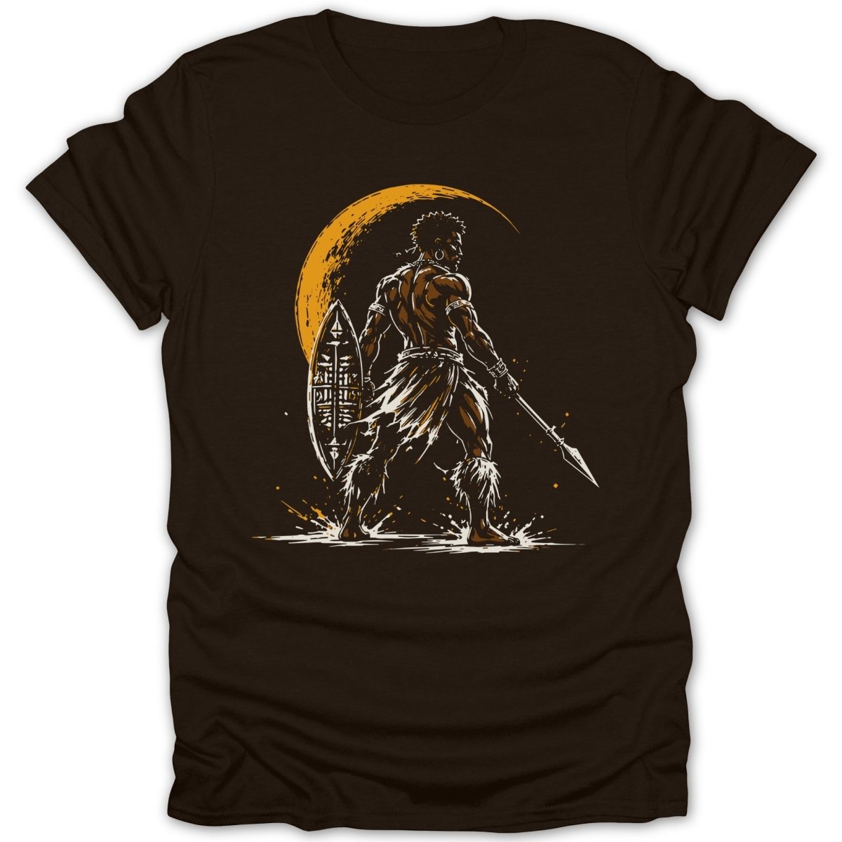 Moonlit Warrior Tee - Zion Threadz