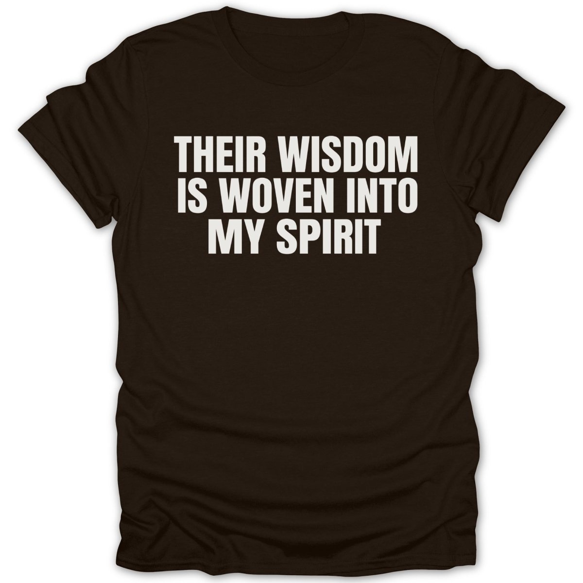 Wisdom Is Woven Tee - Zion Threadz