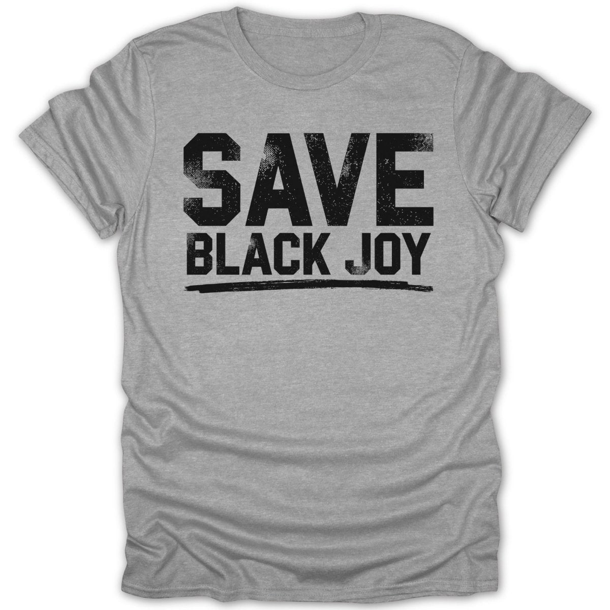 Save Black Joy Tee - Zion Threadz
