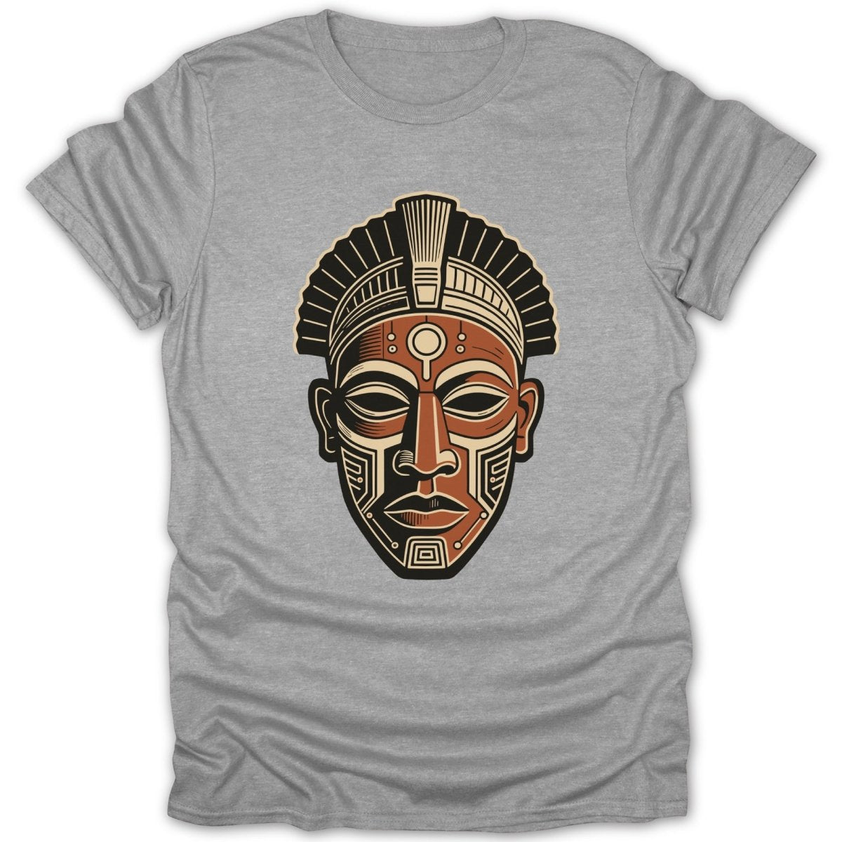 Ancient Tribal Mask Tee - Zion Threadz