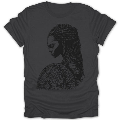 African Queen Warrior Tee - Zion Threadz