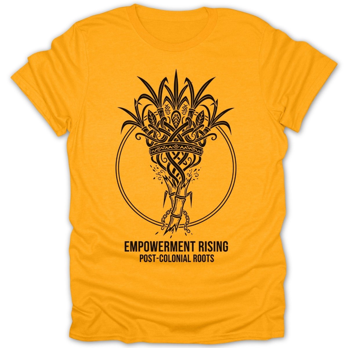 Empowerment Rising Post Colonial Roots Graphic Tee - Zion Threadz