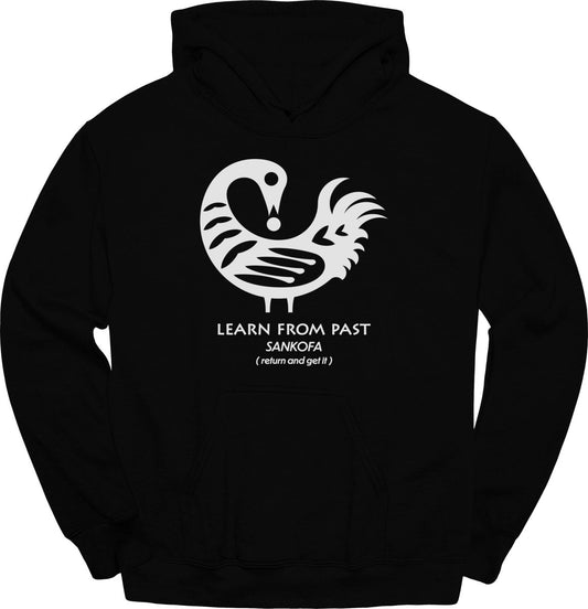 Sankofa Adinkra Learn From Past Hoodie - Zion Threadz